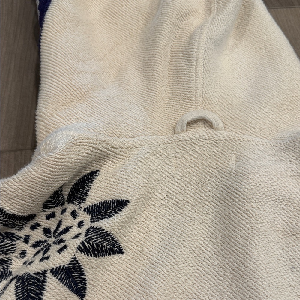 Free People Shoreline Cotton Terry Hooded Pullover Swearshirt. New without tags - Picture 16 of 16